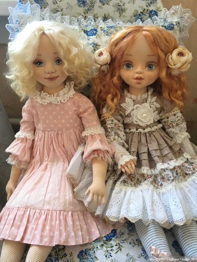 Знакомство с моей коллекцией кукол (фото 3)