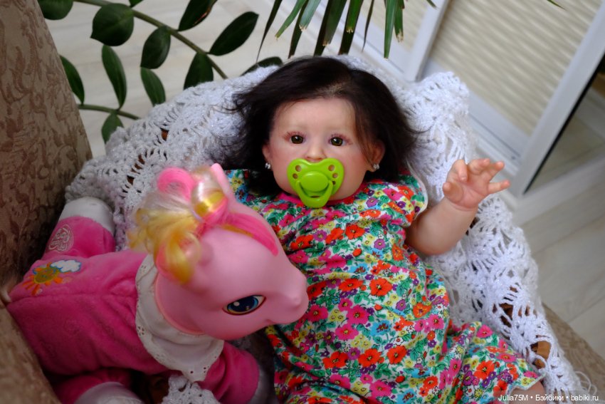 Gannete bu AK Kitagawa куклы реборн Юлии Москалевой (фото 2)