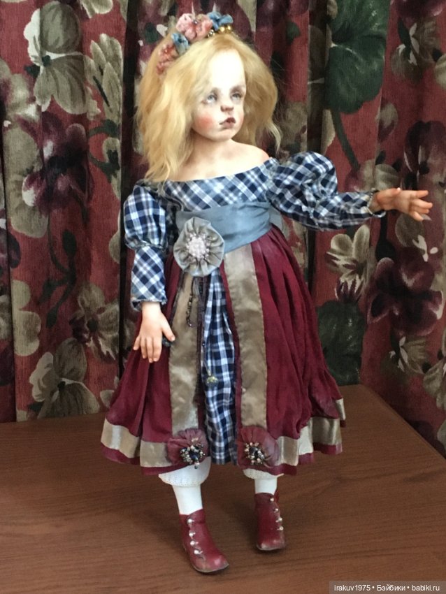 Знакомство с моей коллекцией кукол