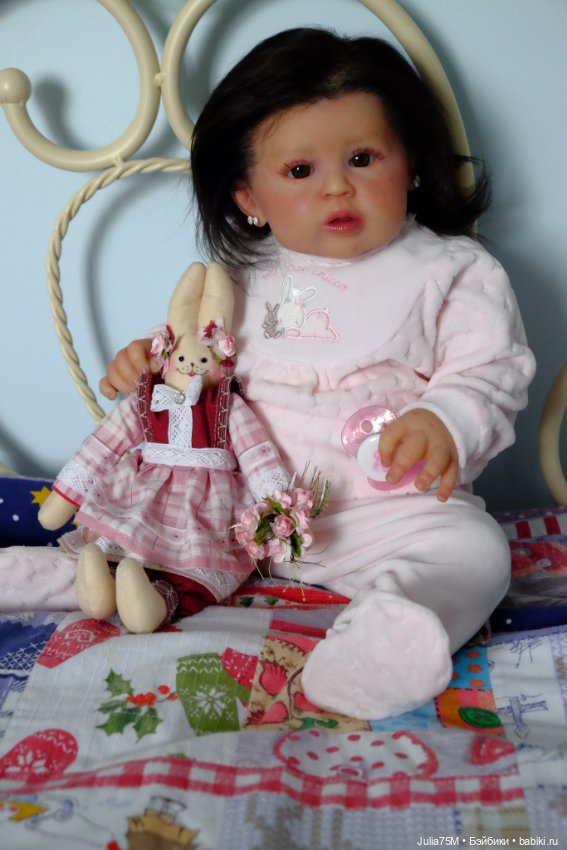Gannete bu AK Kitagawa куклы реборн Юлии Москалевой (фото 5)