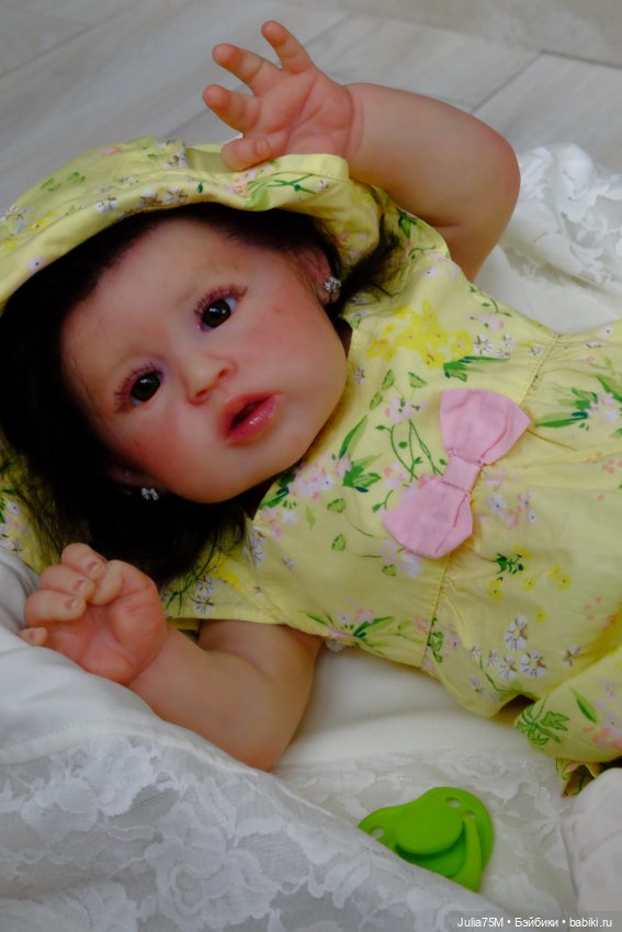 Gannete bu AK Kitagawa куклы реборн Юлии Москалевой