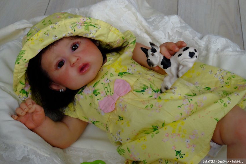 Gannete bu AK Kitagawa куклы реборн Юлии Москалевой (фото 9)