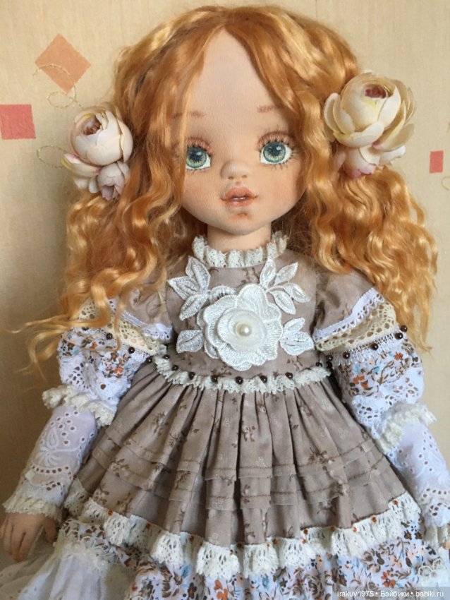 Знакомство с моей коллекцией кукол (фото 2)