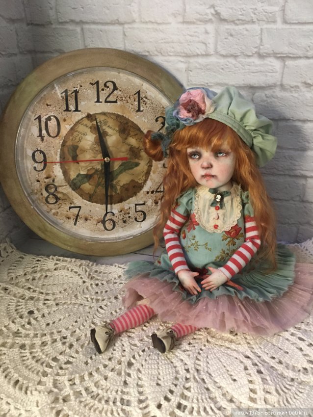 Знакомство с моей коллекцией кукол