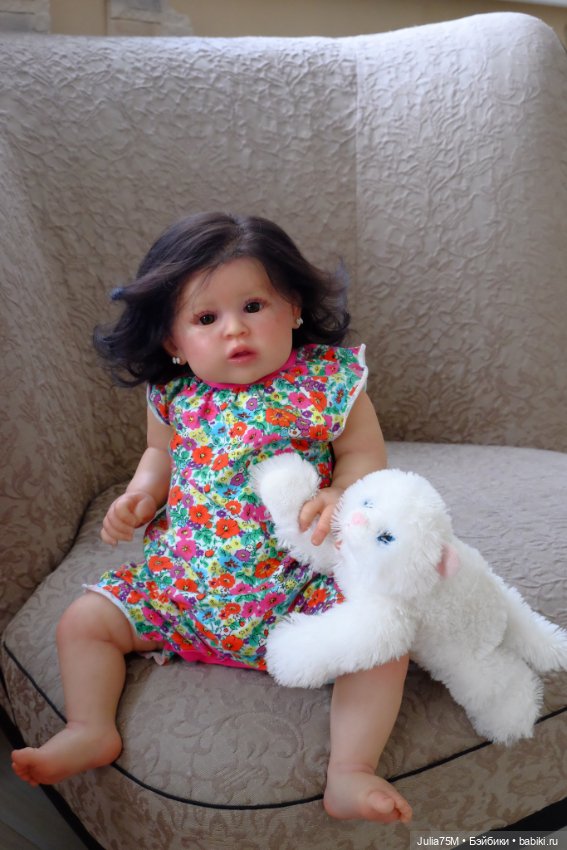 Gannete bu AK Kitagawa куклы реборн Юлии Москалевой