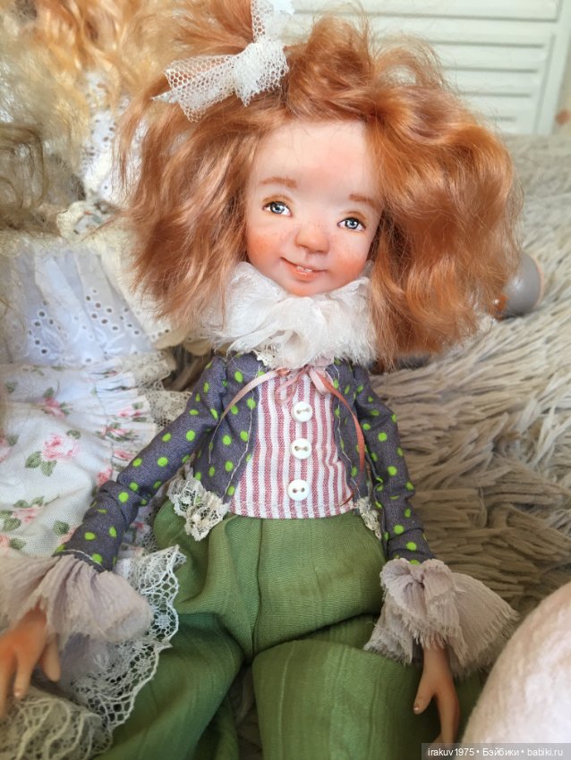 Знакомство с моей коллекцией кукол