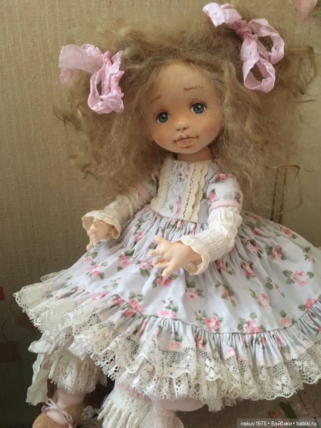 Знакомство с моей коллекцией кукол