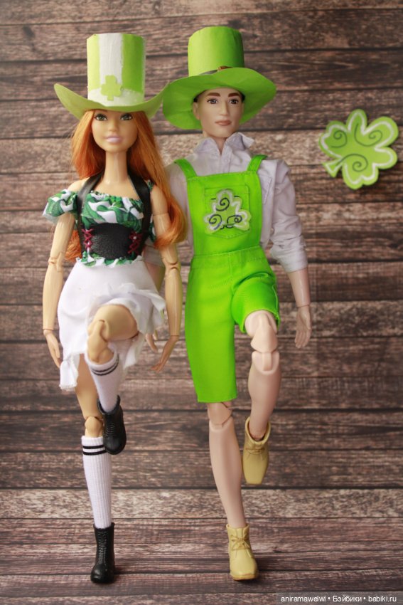 Танцы на праздновании дня Святого Патрика (фото 4)