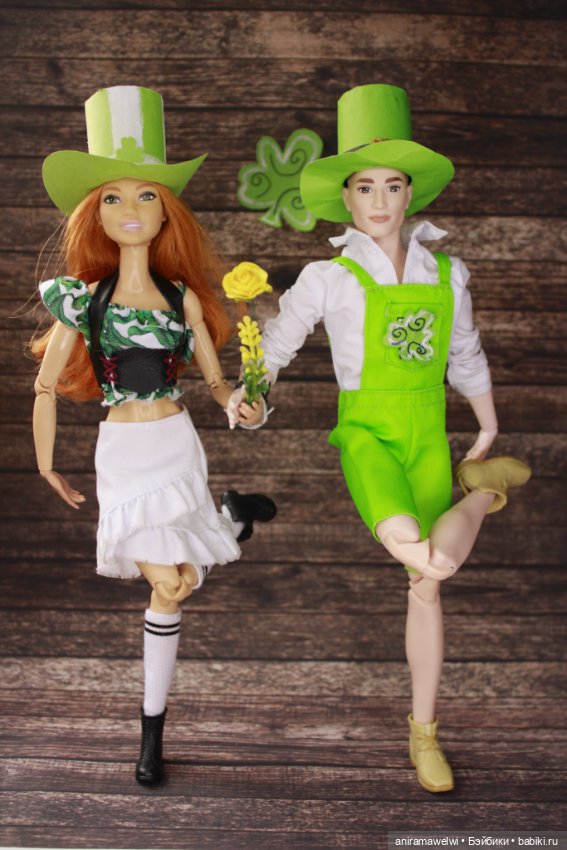 Танцы на праздновании дня Святого Патрика (фото 2)