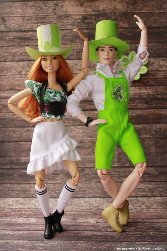 Танцы на праздновании дня Святого Патрика (фото 5)