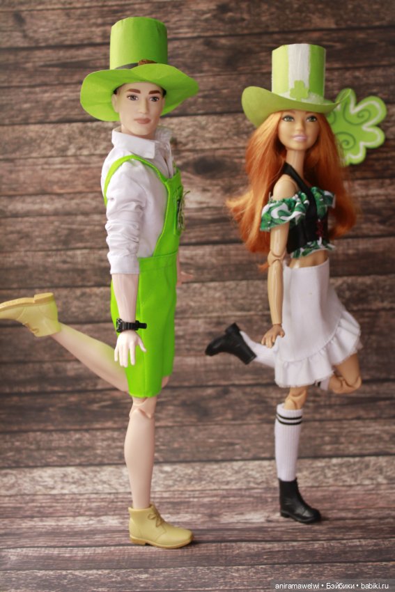 Танцы на праздновании дня Святого Патрика (фото 3)