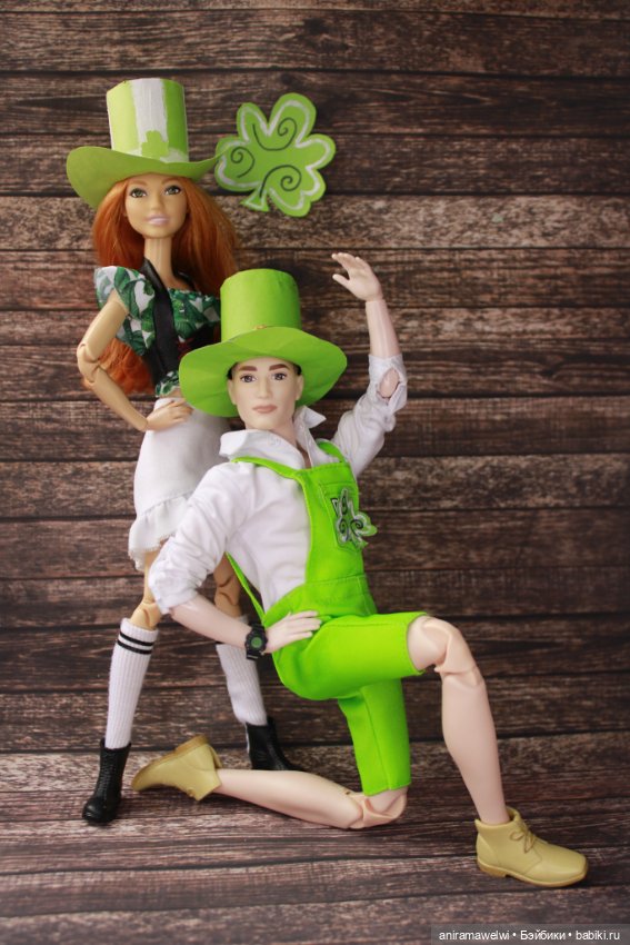 Танцы на праздновании дня Святого Патрика (фото 6)