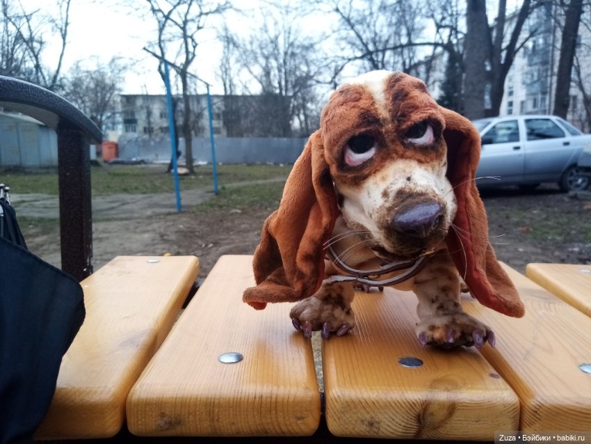 Федя, гулять — Авторские мишки Тедди и друзья: фото (фото 8)