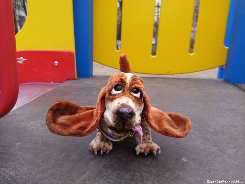 Федя, гулять — Авторские мишки Тедди и друзья: фото