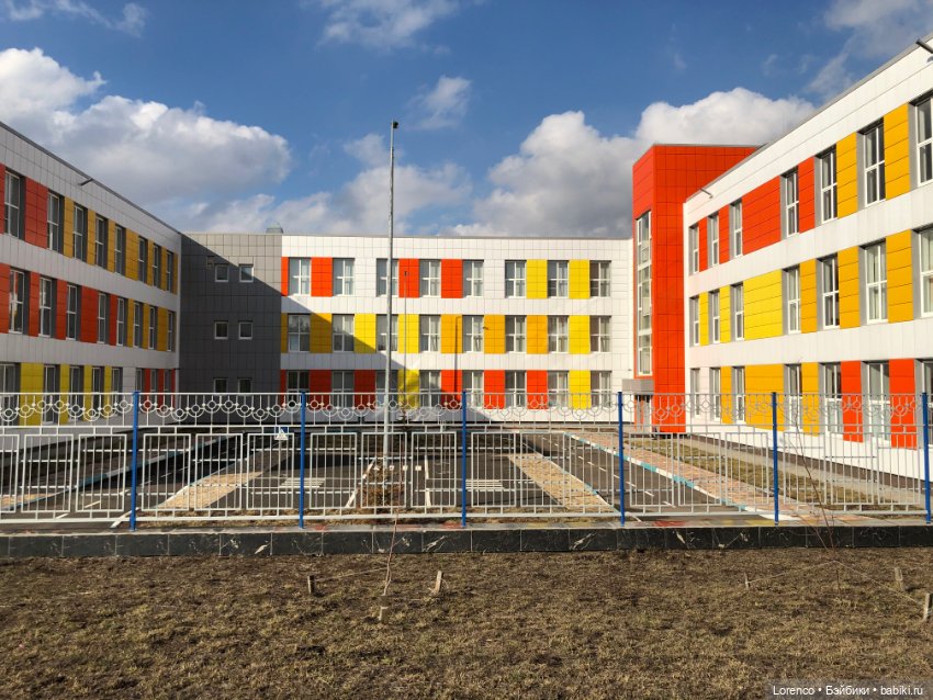 Прогулка к школе — Туризм и путешествия: фотоотчеты из поездок