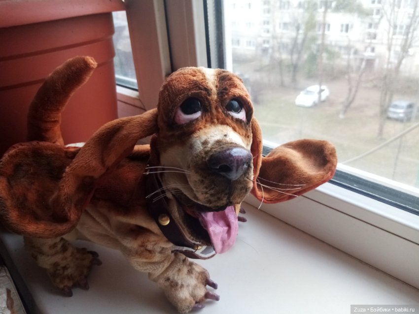 Федя, гулять — Авторские мишки Тедди и друзья: фото (фото 3)