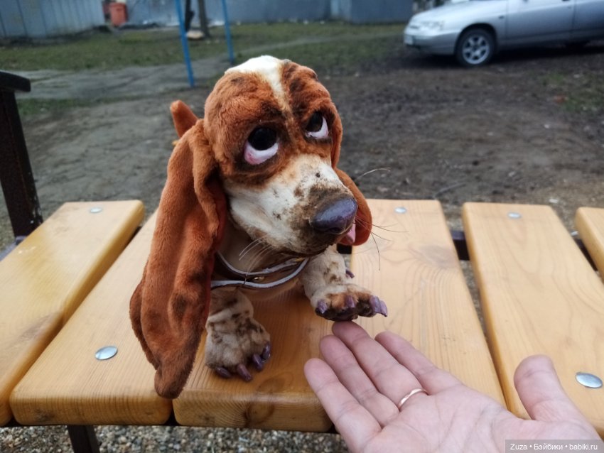 Федя, гулять — Авторские мишки Тедди и друзья: фото (фото 7)