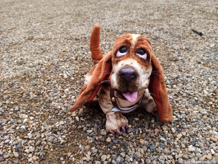 Федя, гулять — Авторские мишки Тедди и друзья: фото (фото 4)