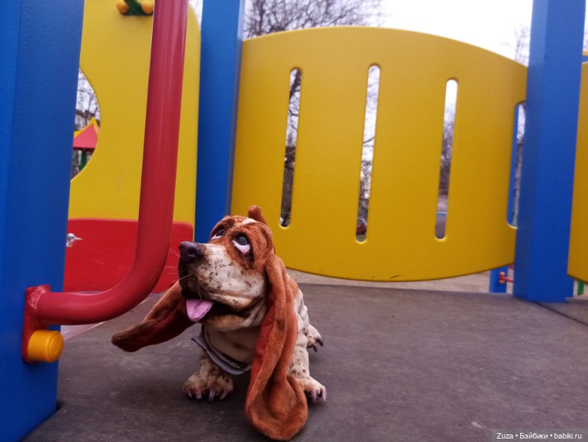 Федя, гулять — Авторские мишки Тедди и друзья: фото