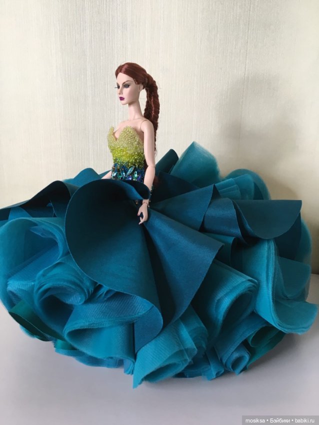 Вспоминая море — Одежда и обувь для кукол своими руками: фото (фото 7)