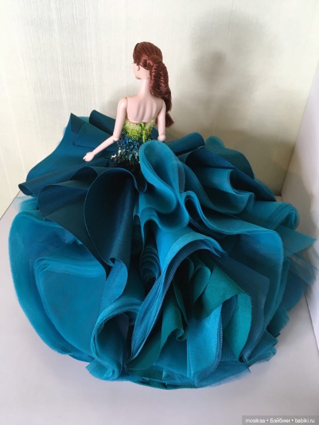 Вспоминая море — Одежда и обувь для кукол своими руками: фото (фото 6)