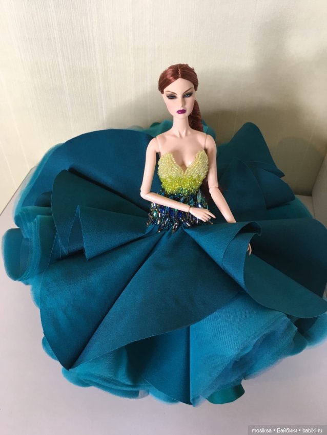 Вспоминая море — Одежда и обувь для кукол своими руками: фото (фото 8)