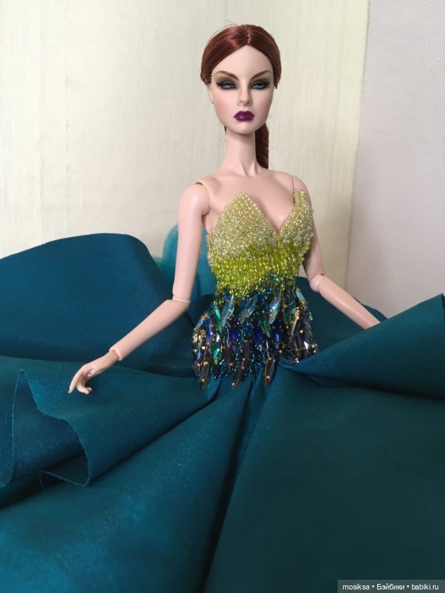 Вспоминая море — Одежда и обувь для кукол своими руками: фото (фото 5)