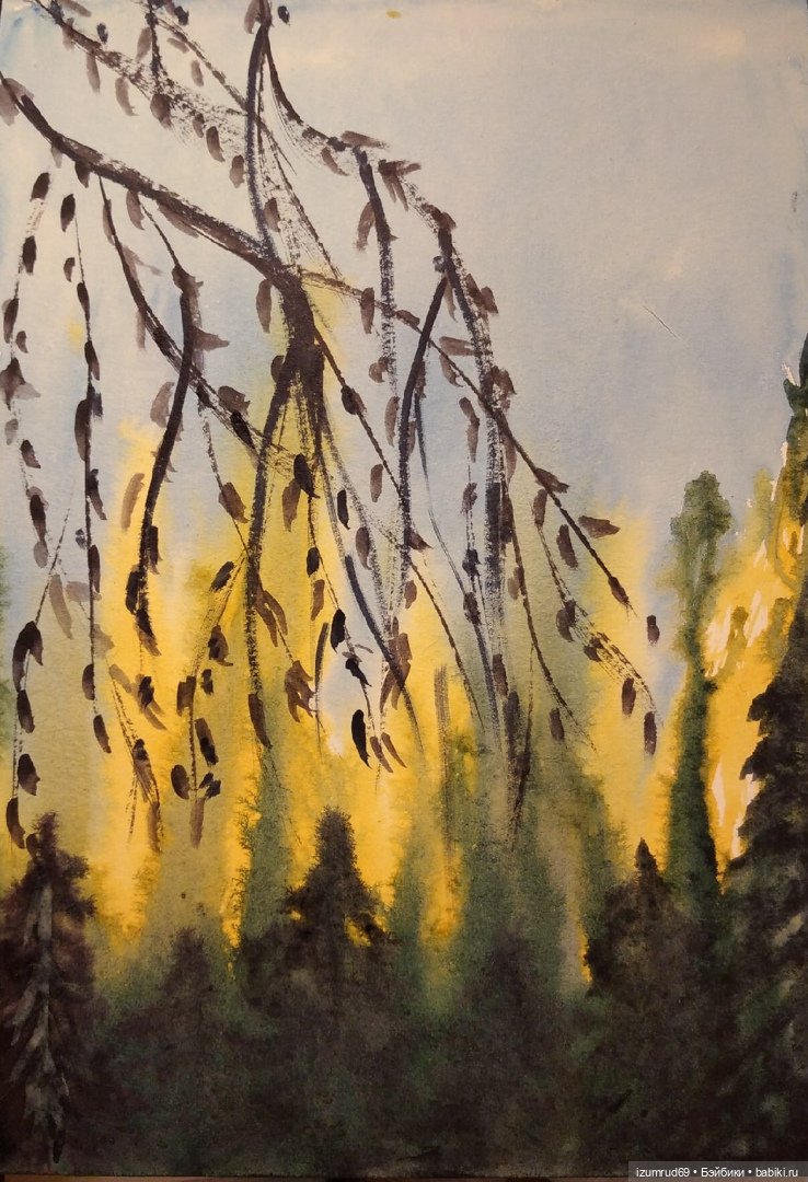 Я рисую. Часть 8 — Рисование и арт: скетчи