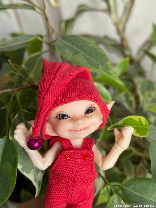 Мой гномулька — Куклы Fairyland (ФэйриЛэнд): BJD (БЖД) (фото 7)