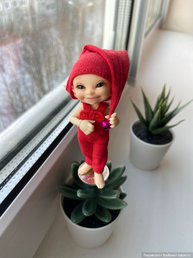 Мой гномулька — Куклы Fairyland (ФэйриЛэнд): BJD (БЖД) (фото 3)