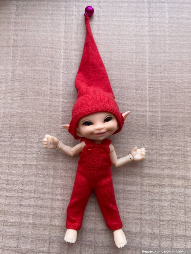 Мой гномулька — Куклы Fairyland (ФэйриЛэнд): BJD (БЖД) (фото 8)