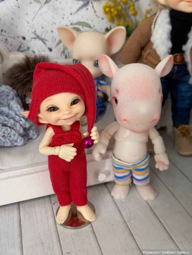 Мой гномулька — Куклы Fairyland (ФэйриЛэнд): BJD (БЖД) (фото 2)
