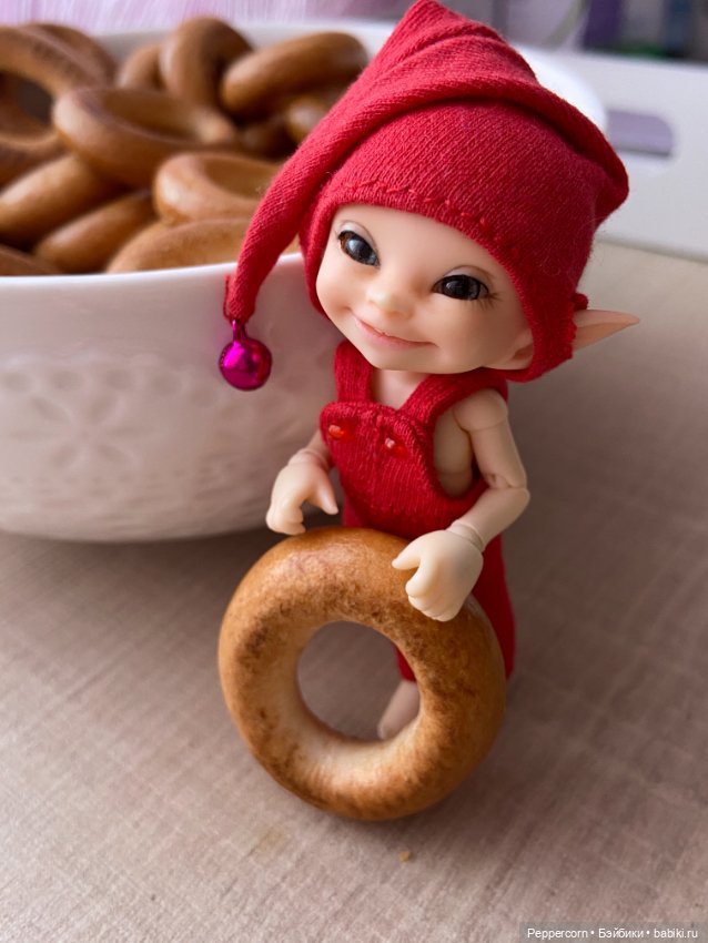 Мой гномулька — Куклы Fairyland (ФэйриЛэнд): BJD (БЖД) (фото 10)