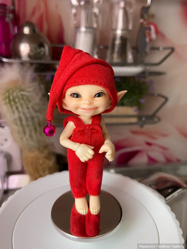 Мой гномулька — Куклы Fairyland (ФэйриЛэнд): BJD (БЖД) (фото 9)