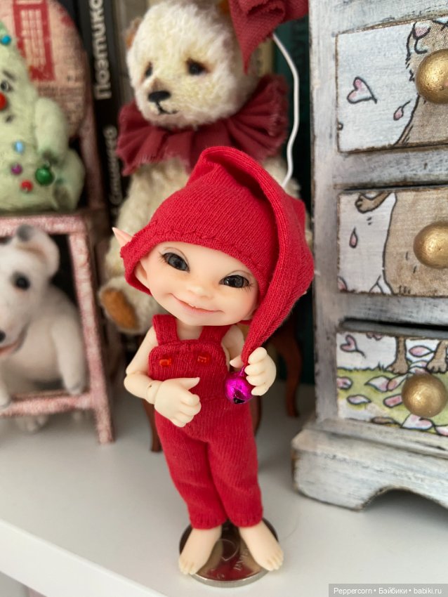Мой гномулька — Куклы Fairyland (ФэйриЛэнд): BJD (БЖД)