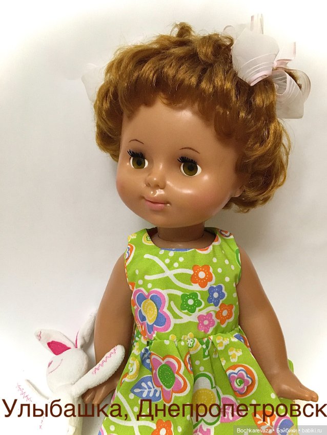 Куклохобби часть III — Советские винтажные куклы (СССР): Ленигрушка