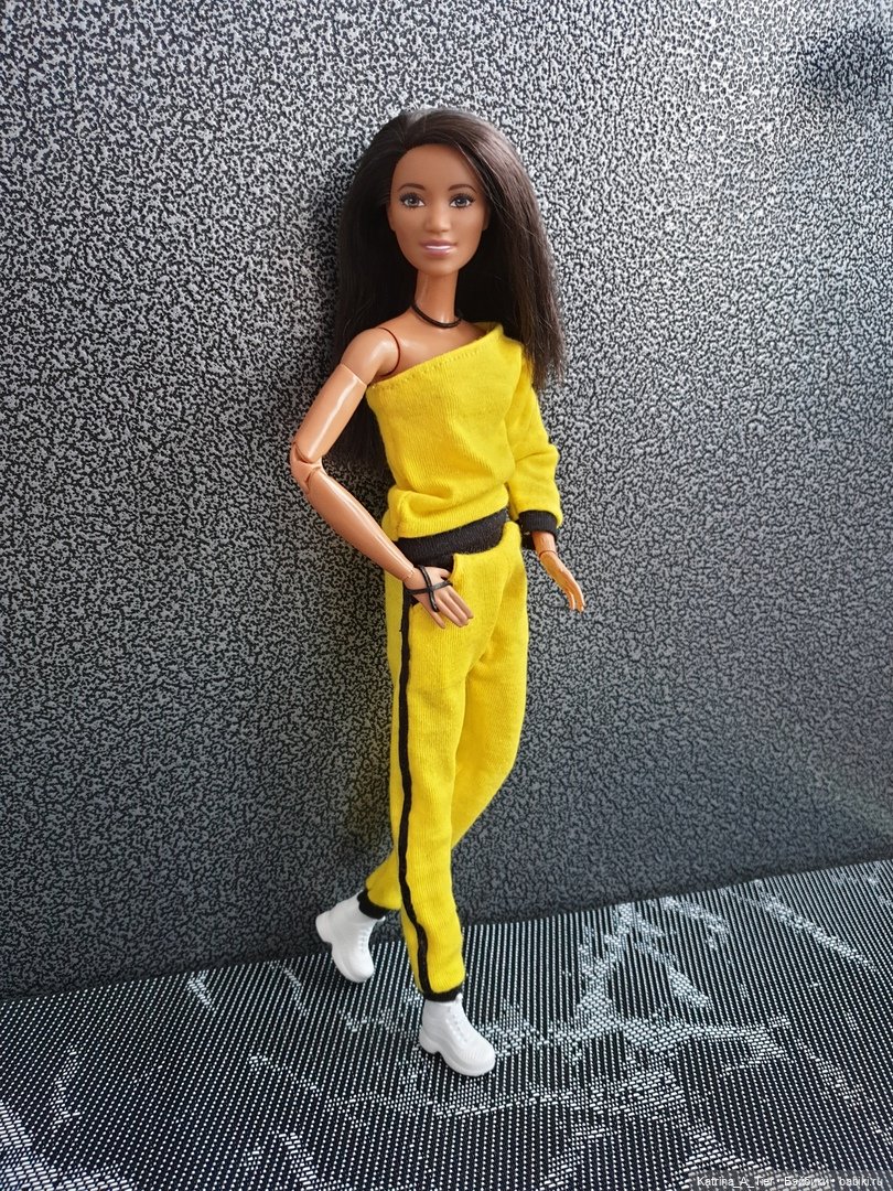 Желтого много не бывает — Одежда и обувь для кукол своими руками: фото