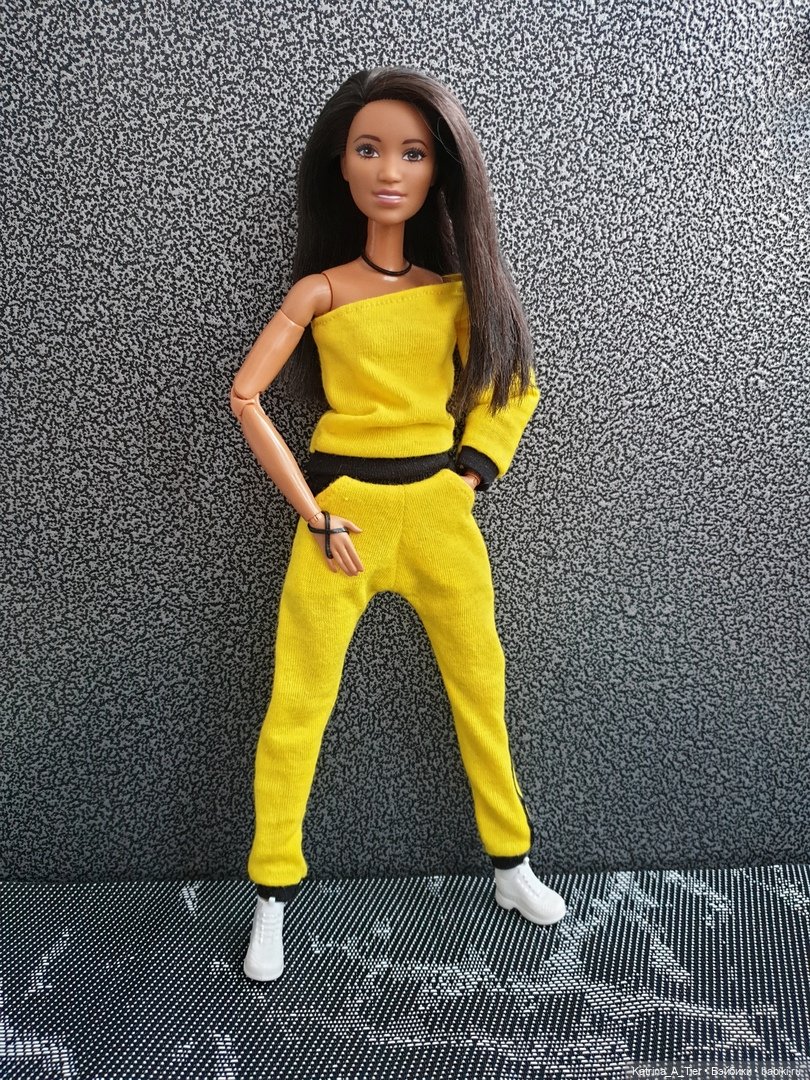 Желтого много не бывает — Одежда и обувь для кукол своими руками: фото (фото 2)