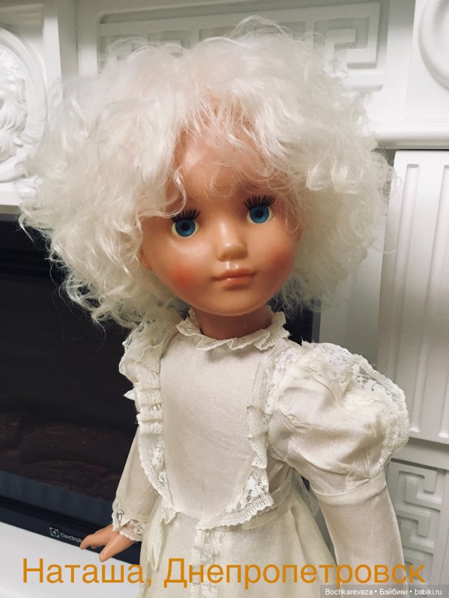 Куклохобби часть III — Советские винтажные куклы (СССР): Ленигрушка