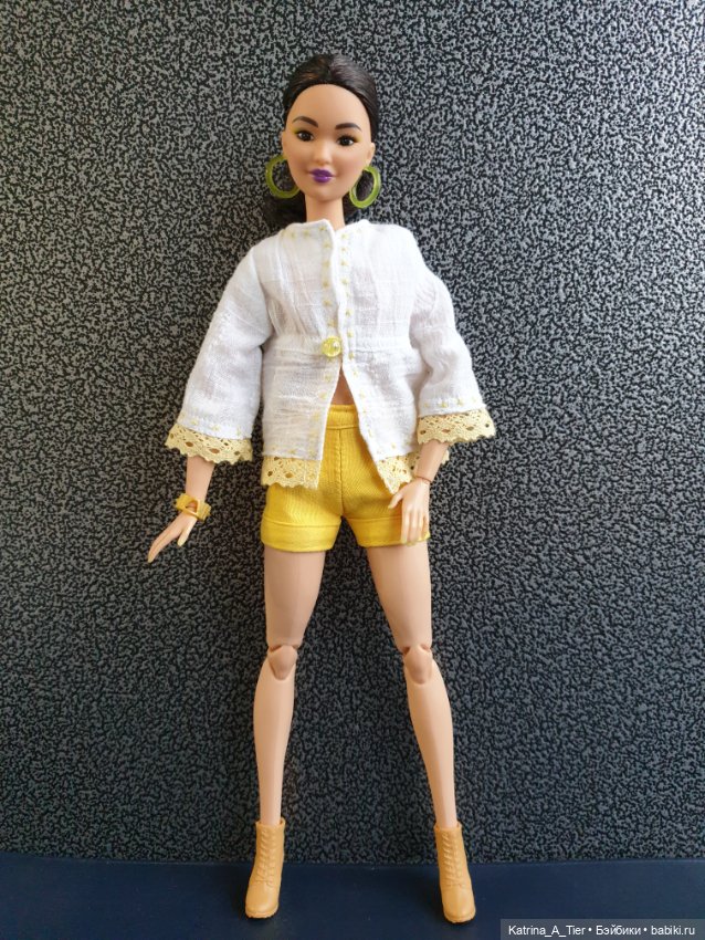 Желтого много не бывает — Одежда и обувь для кукол своими руками: фото (фото 7)