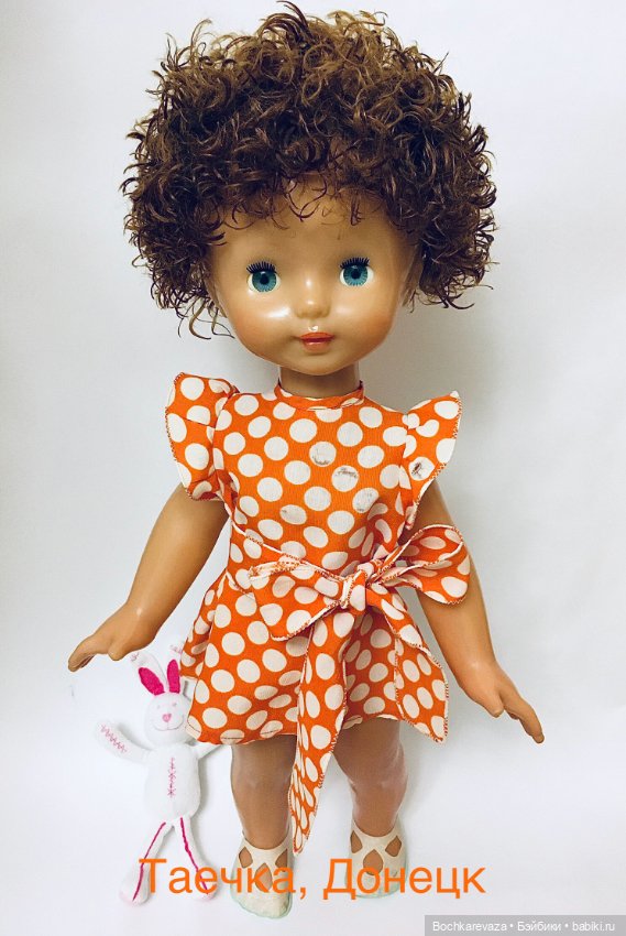 Куклохобби часть III — Советские винтажные куклы (СССР): Ленигрушка