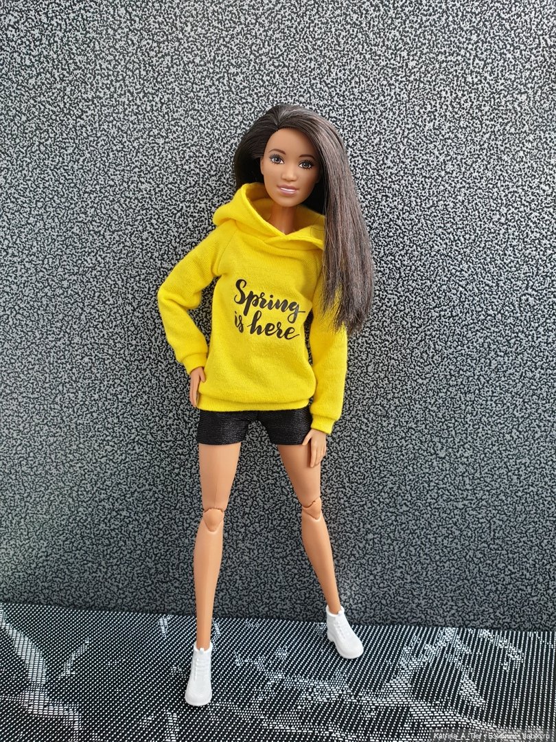 Желтого много не бывает — Одежда и обувь для кукол своими руками: фото (фото 4)