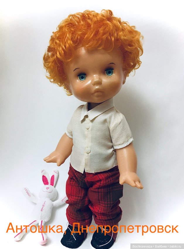 Куклохобби часть III — Советские винтажные куклы (СССР): Ленигрушка