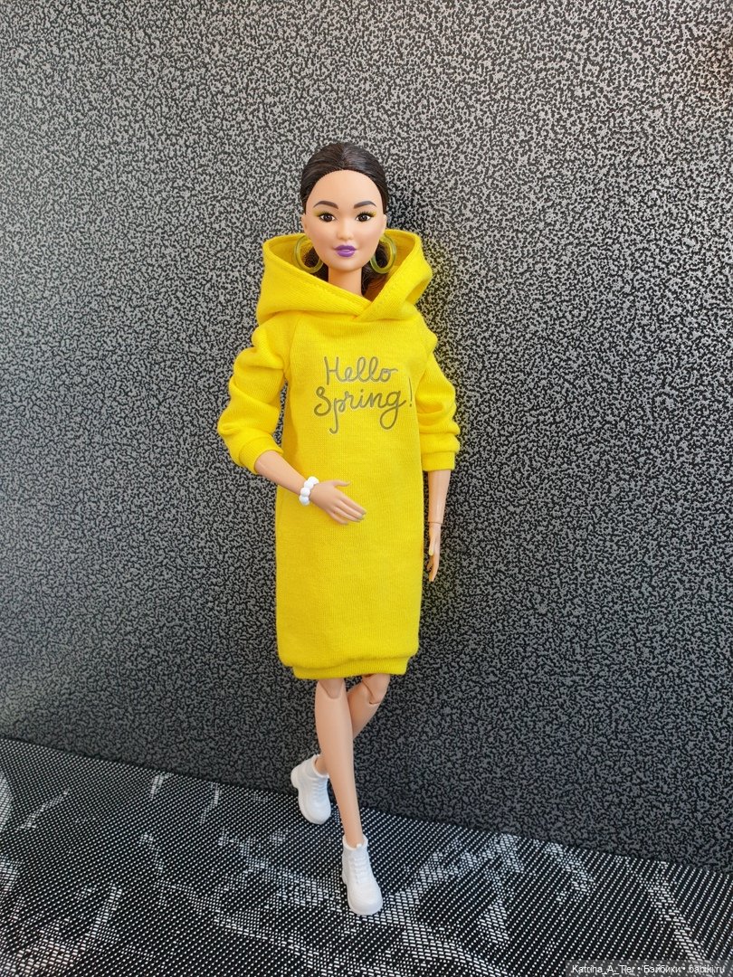 Желтого много не бывает — Одежда и обувь для кукол своими руками: фото (фото 5)