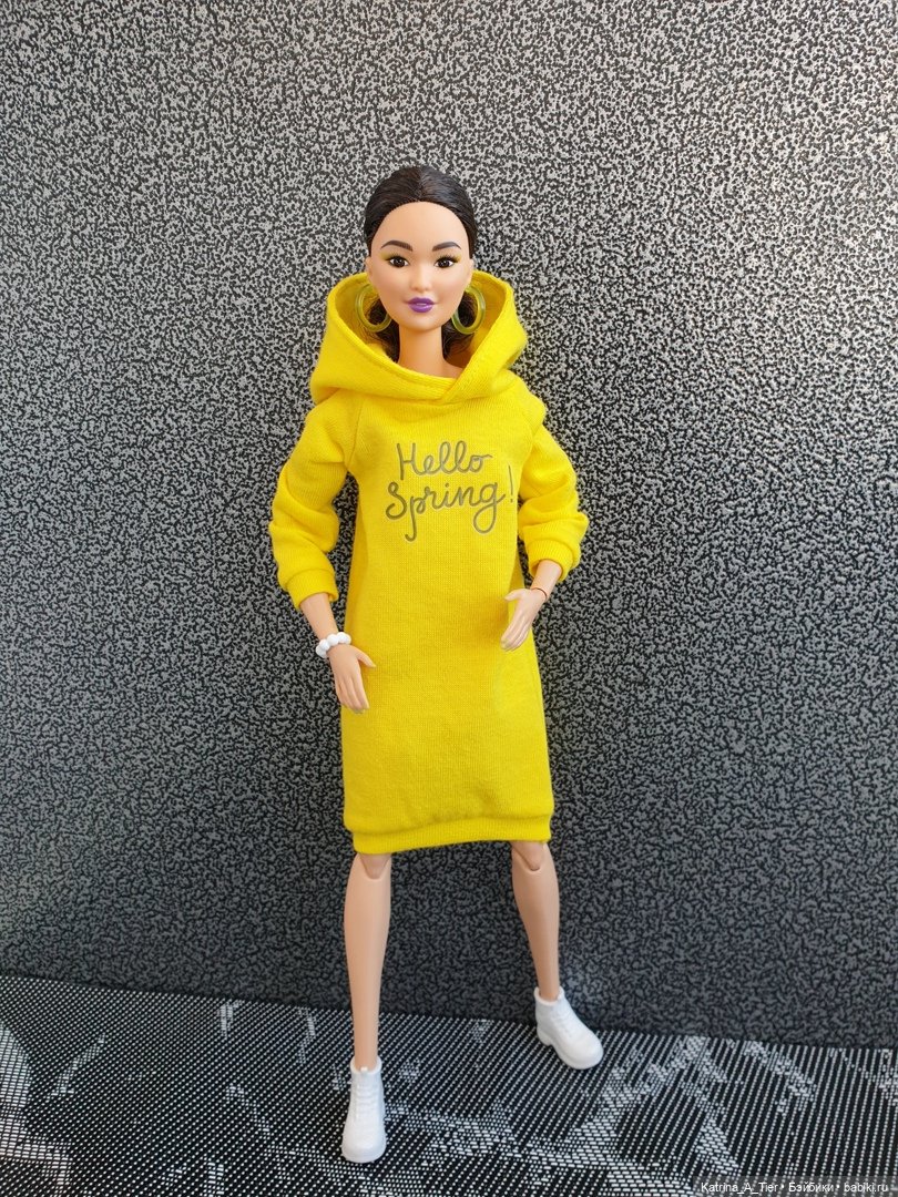 Желтого много не бывает — Одежда и обувь для кукол своими руками: фото (фото 6)