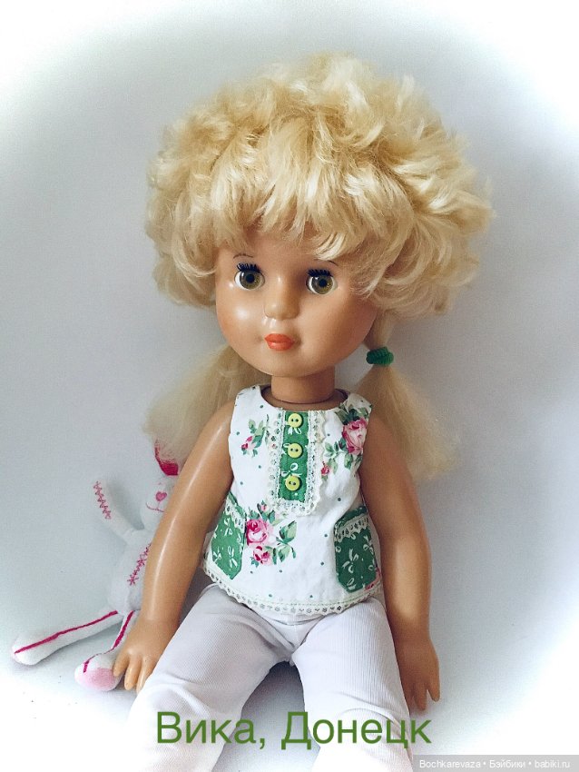 Куклохобби часть III — Советские винтажные куклы (СССР): Ленигрушка