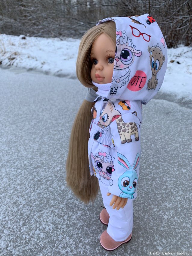 А у нас выпал снег — Куклы Paola Reina (Паола Рейна): новинки