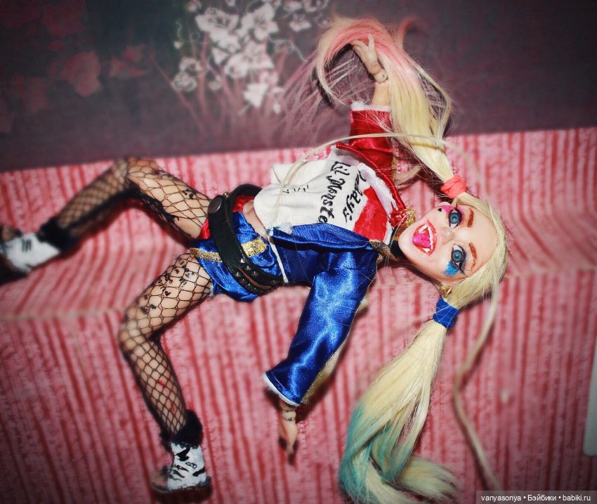 Авторская Куколка из полимерной глины (фото 6)