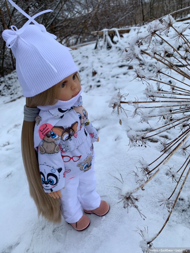 А у нас выпал снег — Куклы Paola Reina (Паола Рейна): новинки