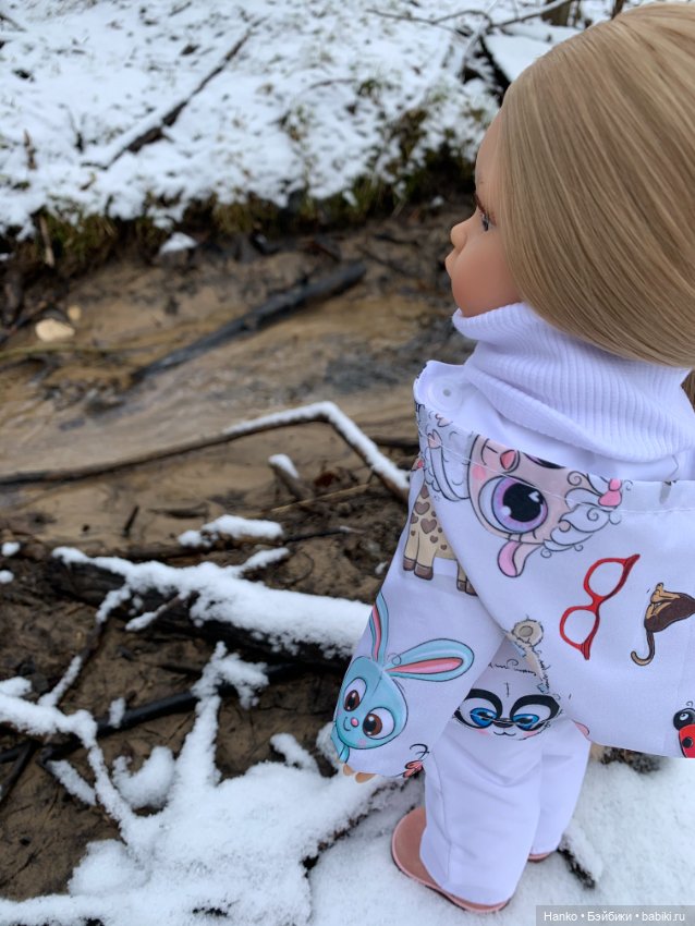 А у нас выпал снег — Куклы Paola Reina (Паола Рейна): новинки